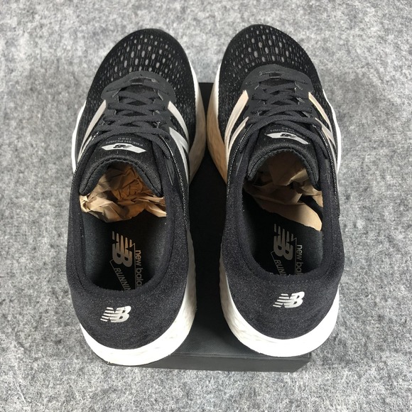 New Balance Fresh Foam 1080 Womens 10 Wide Black Running Shoes W1080BK9 - Picture 8 of 16